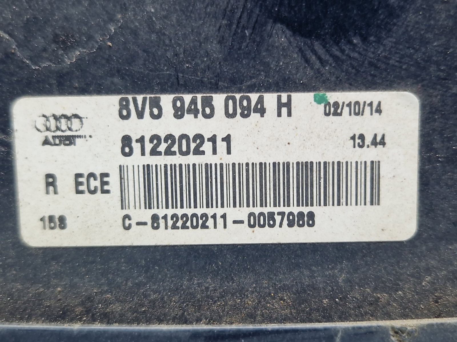 Stop haion dreapta AUDI A3 (8VS) [Fabr 2013-prezent] Berlina S-line 8V5945094H - imagine 7