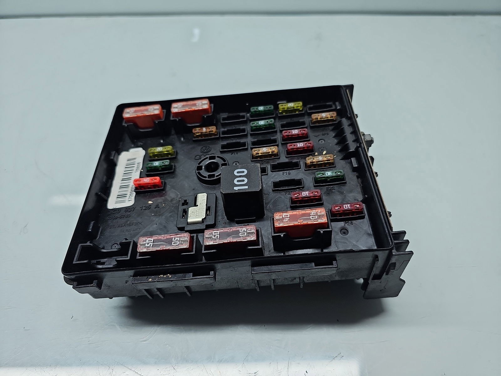 Panou sigurante Volkswagen Tiguan (5N) [Fabr 2007-2016] 3C0937125A - imagine 1