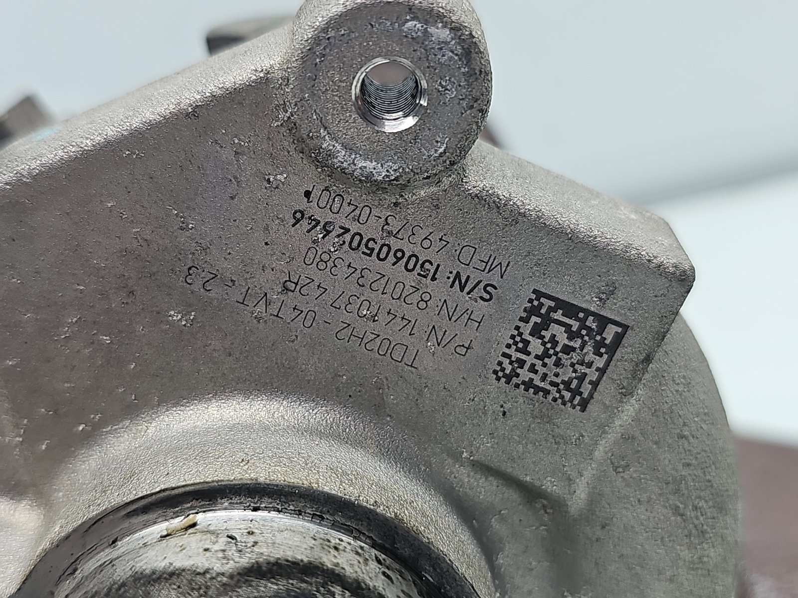 Turbina Renault Clio 4 [Fabr 2012-2020] 144103742R 0.9 TCe H4BT 66KW / 90CP - imagine 6