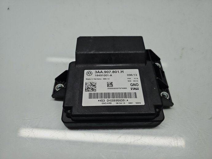 Calculator frana de mana Volkswagen Passat B7 (362) [Fabr 2010-2014] 3AA907801H 2.0 TDI CFFB 103KW / 140CP