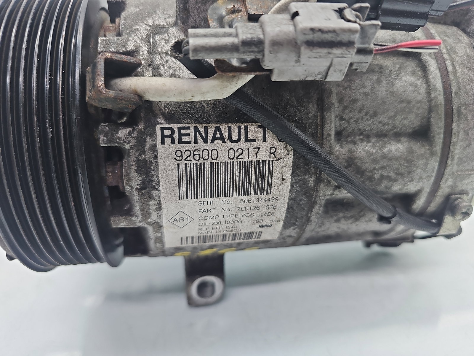 Compresor clima Renault Clio 4 [Fabr 2012-2020] 926000217R 0.9 TCe H4BT 66KW / 90CP - imagine 5