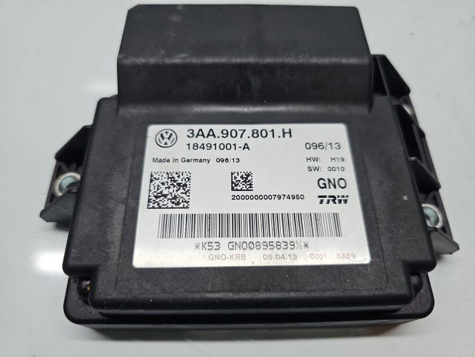 Calculator frana de mana Volkswagen Tiguan (5N) [Fabr 2007-2016] 3AA907801H 2.0 TDI CFFB 103KW / 140CP