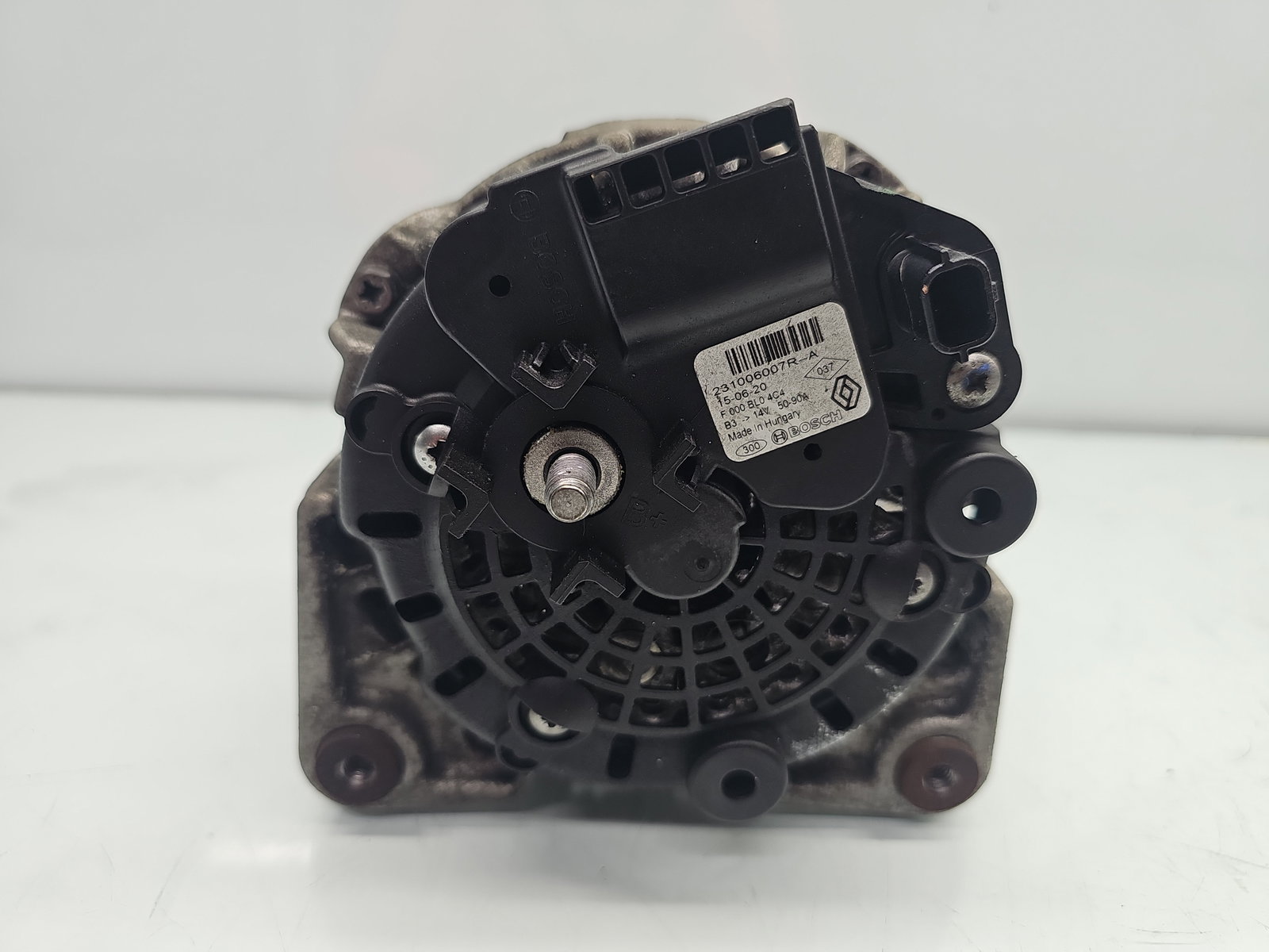 Alternator Renault Clio 4 [Fabr 2012-2020] 231006007R 0.9 TCe H4BT 66KW / 90CP - imagine 5