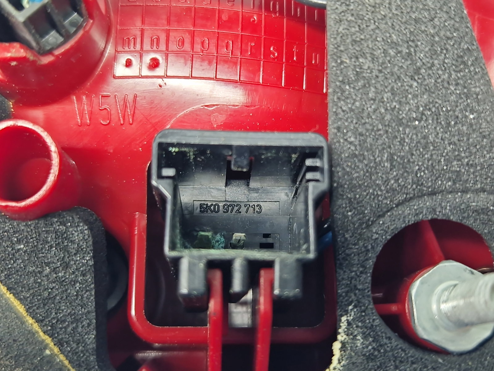 Stop haion stanga Volkswagen Passat B7 (365) [Fabr 2010-2014] Break 3AF945093M - imagine 5