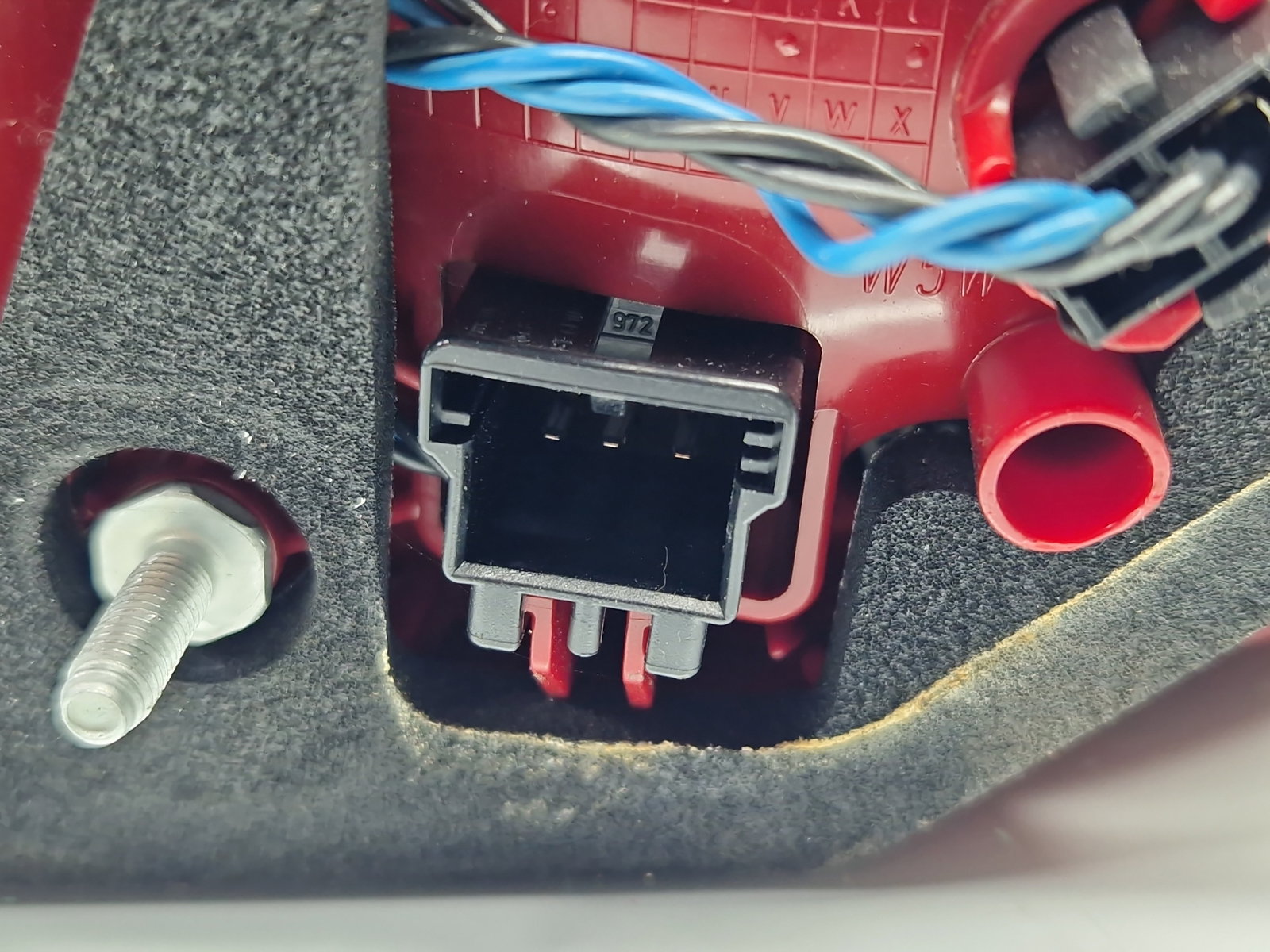 Stop haion dreapta Volkswagen Passat B7 (365) [Fabr 2010-2014] Break 3AF945094L - imagine 5