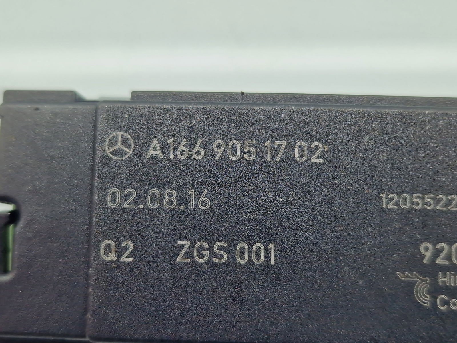 Amplificator antena Mercedes Clasa B (W246) [Fabr 2011-2018] A1669051702 - imagine 2