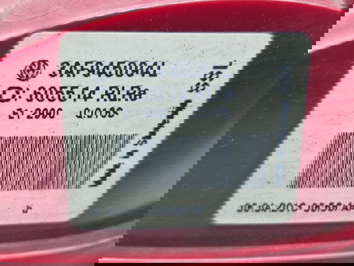 Stop haion dreapta Volkswagen Passat B7 (365) [Fabr 2010-2014] Break 3AF945094L