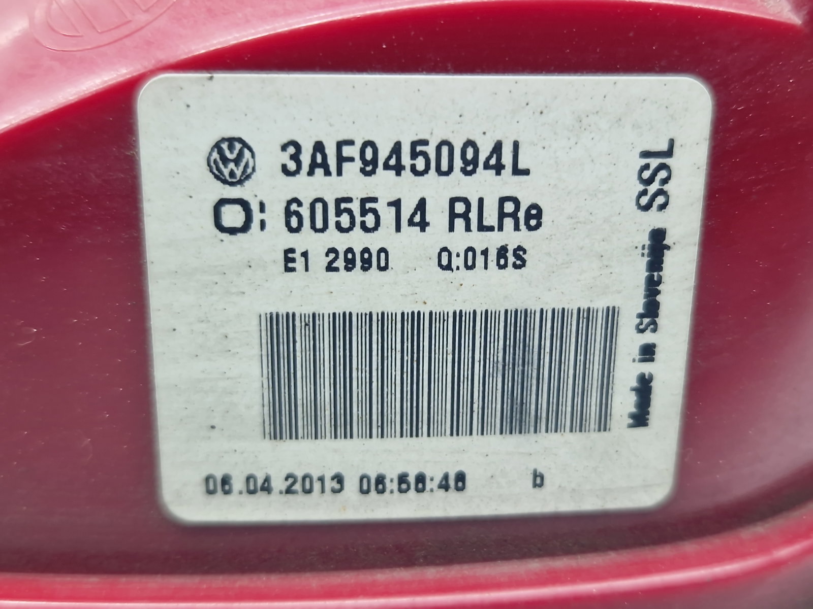 Stop haion dreapta Volkswagen Passat B7 (365) [Fabr 2010-2014] Break 3AF945094L - imagine 6