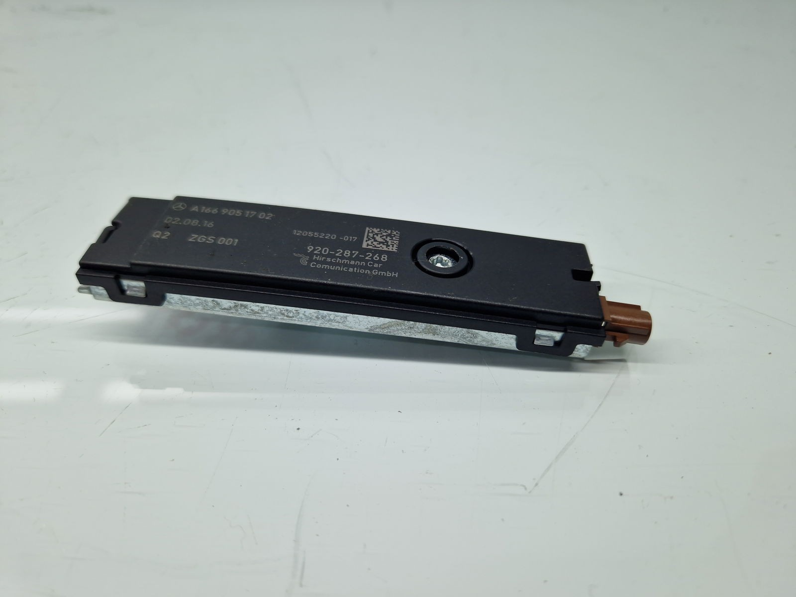 Amplificator antena Mercedes Clasa B (W246) [Fabr 2011-2018] A1669051702 - imagine 4