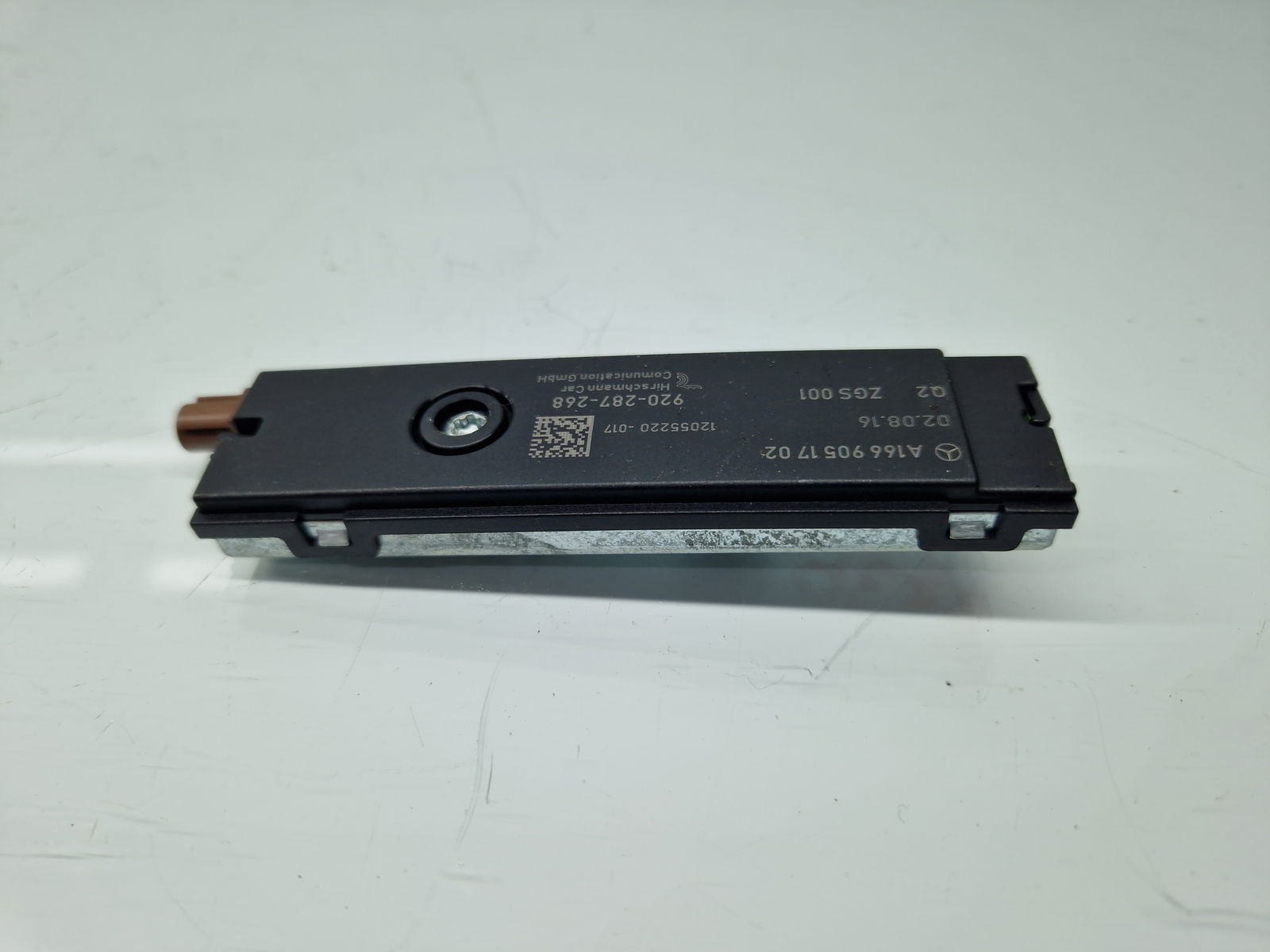 Amplificator antena Mercedes Clasa B (W246) [Fabr 2011-2018] A1669051702 - imagine 5