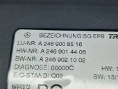 Calculator frana de mana Mercedes Clasa B (W246) [Fabr 2011-2018] A2469008516 1.5 CDI 607951 80KW / 109CP