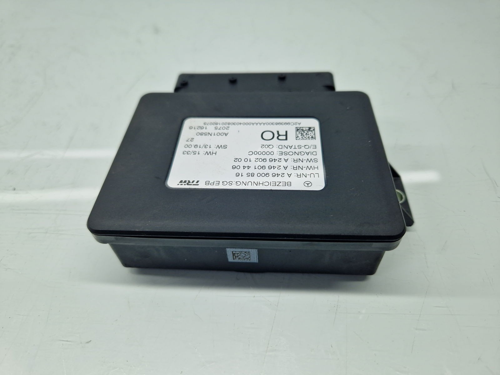 Calculator frana de mana Mercedes Clasa B (W246) [Fabr 2011-2018] A2469008516 1.5 CDI 607951 80KW / 109CP - imagine 5