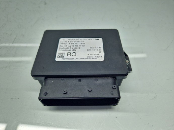 Calculator frana de mana Mercedes Clasa GLA (X156) [Fabr 2013-prezent] A2469008516 1.5 CDI 607951 80KW / 109CP