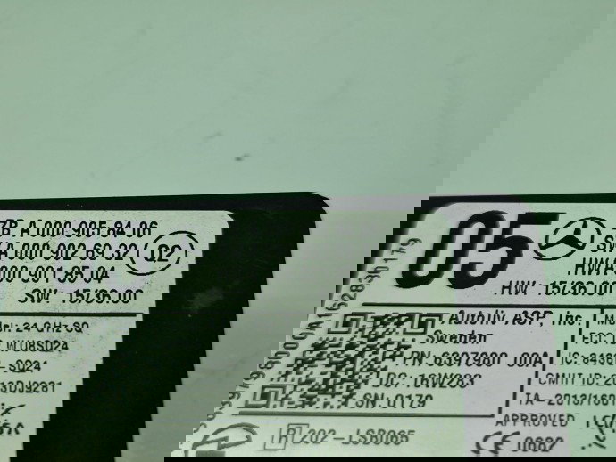  Modul confort Mercedes Clasa GLA (X156) [Fabr 2013-prezent] A0009058406