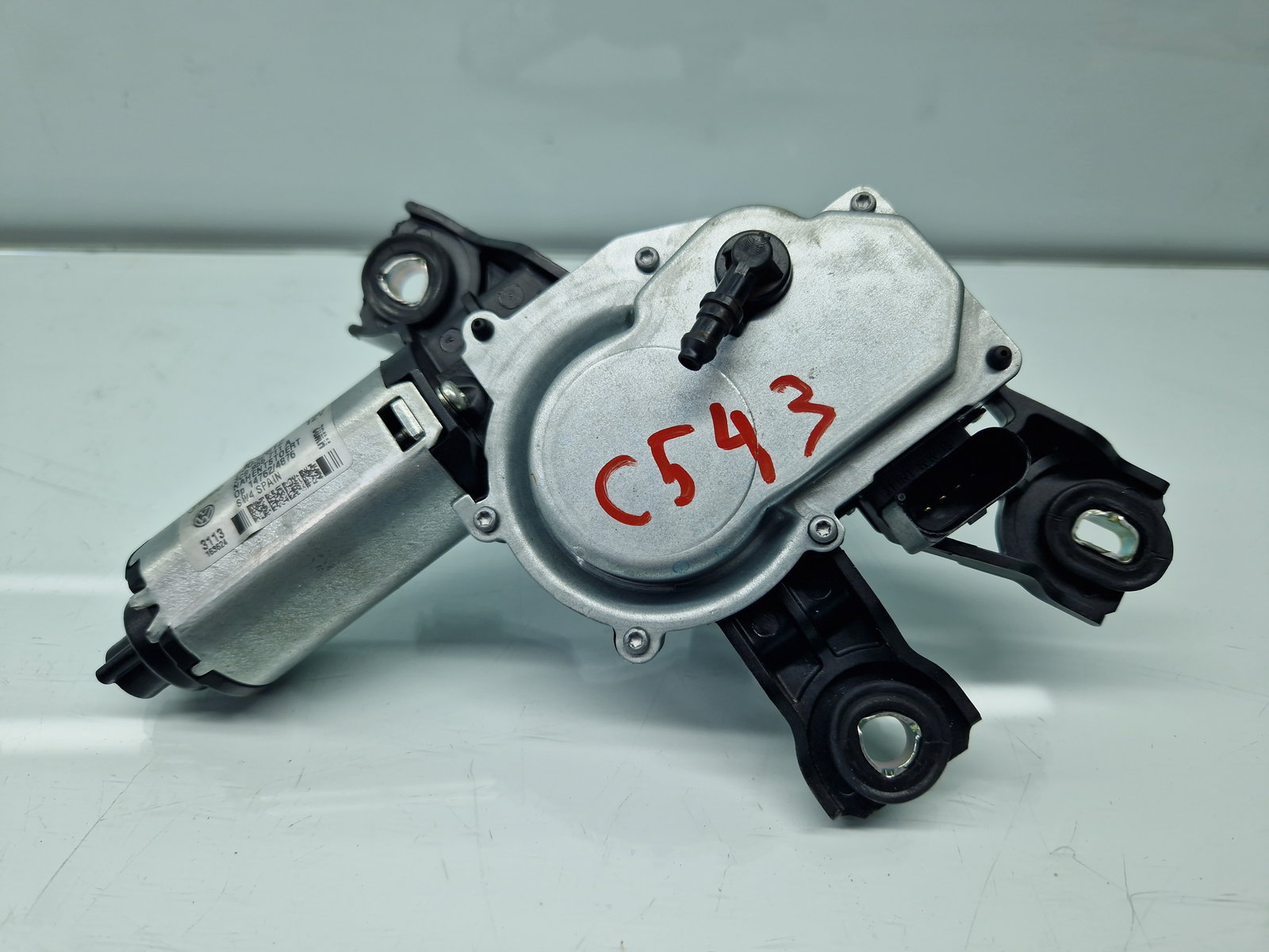 Motoras stergator haion Volkswagen Passat B7 (365) [Fabr 2010-2014] 3C9955711A - imagine 1