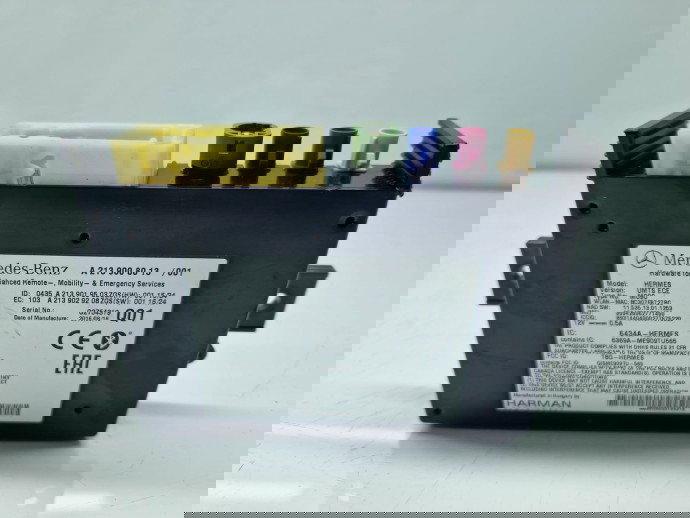  Modul confort Mercedes Clasa B (W246) [Fabr 2011-2018] A2139008013