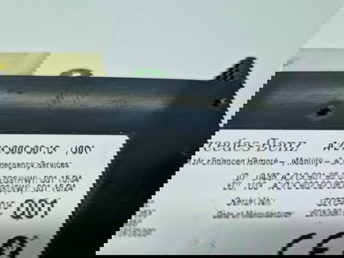  Modul confort Mercedes Clasa B (W246) [Fabr 2011-2018] A2139008013