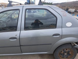 Usa stanga spate Dacia Logan (LS) [Fabr 2004-2012] Berlina ALBASTRU