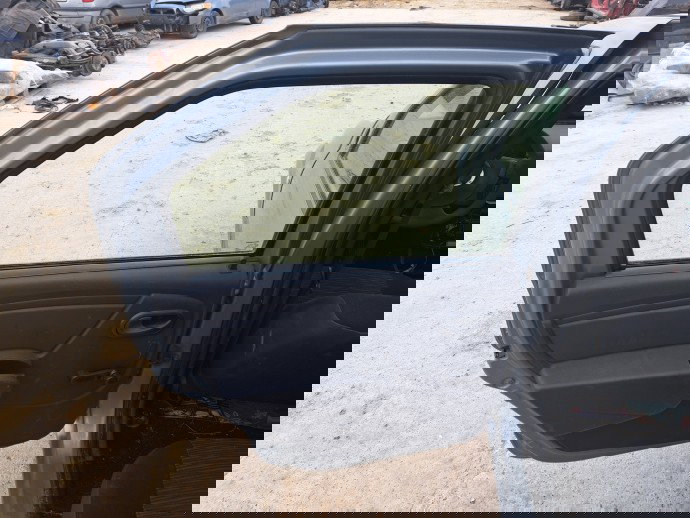 Usa stanga spate Dacia Logan (LS) [Fabr 2004-2012] Berlina ALBASTRU