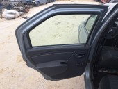 Usa stanga spate Dacia Logan (LS) [Fabr 2004-2012] Berlina ALBASTRU