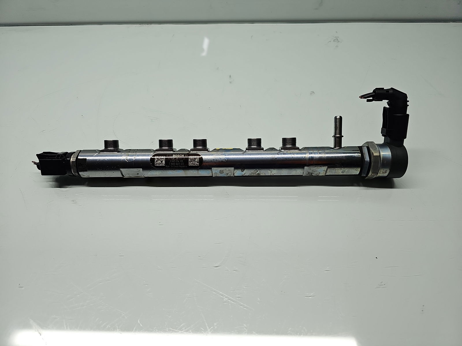 Rampa injectoare Bmw 5 (F10) [Fabr 2011-2016] 7800601-03 / 0445214135 2.0 N47D20 135KW / 184CP - imagine 1