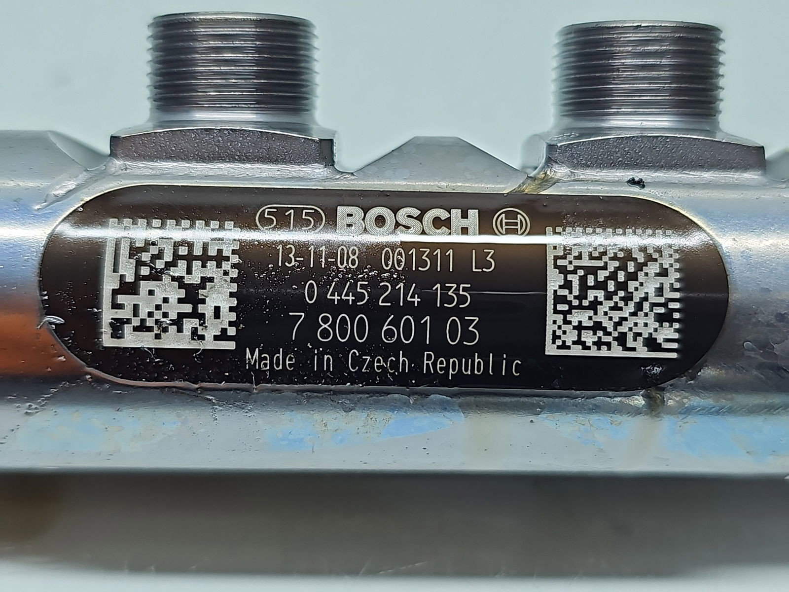 Rampa injectoare Bmw 5 (F10) [Fabr 2011-2016] 7800601-03 / 0445214135 2.0 N47D20 135KW / 184CP - imagine 2