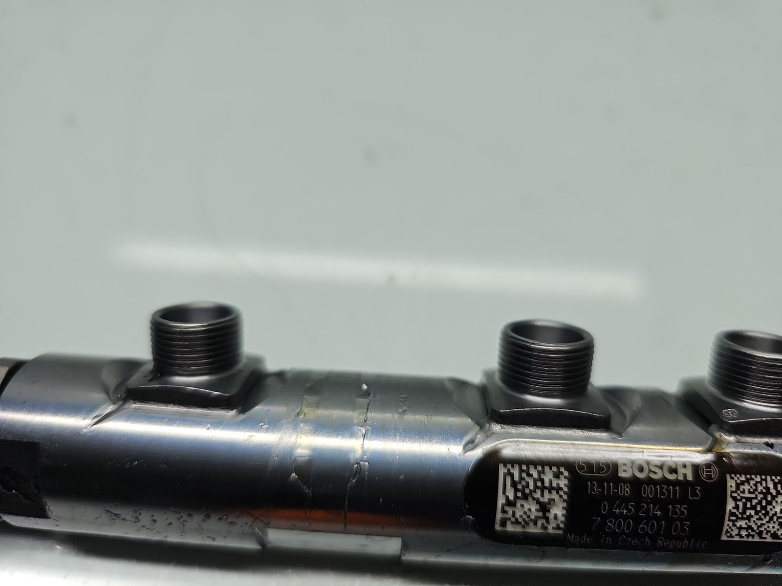 Rampa injectoare Bmw 5 (F10) [Fabr 2011-2016] 7800601-03 / 0445214135 2.0 N47D20 135KW / 184CP - imagine 3