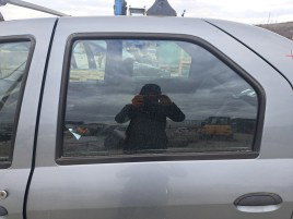 Geam usa stanga spate Dacia Logan (LS) [Fabr 2004-2012] Berlina OEM