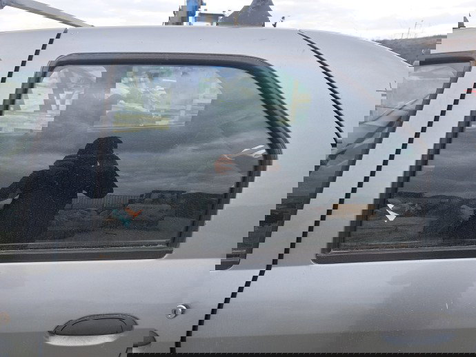 Geam usa stanga spate Dacia Logan (LS) [Fabr 2004-2012] Berlina OEM