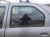 Geam usa stanga spate Dacia Logan (LS) [Fabr 2004-2012] Berlina OEM