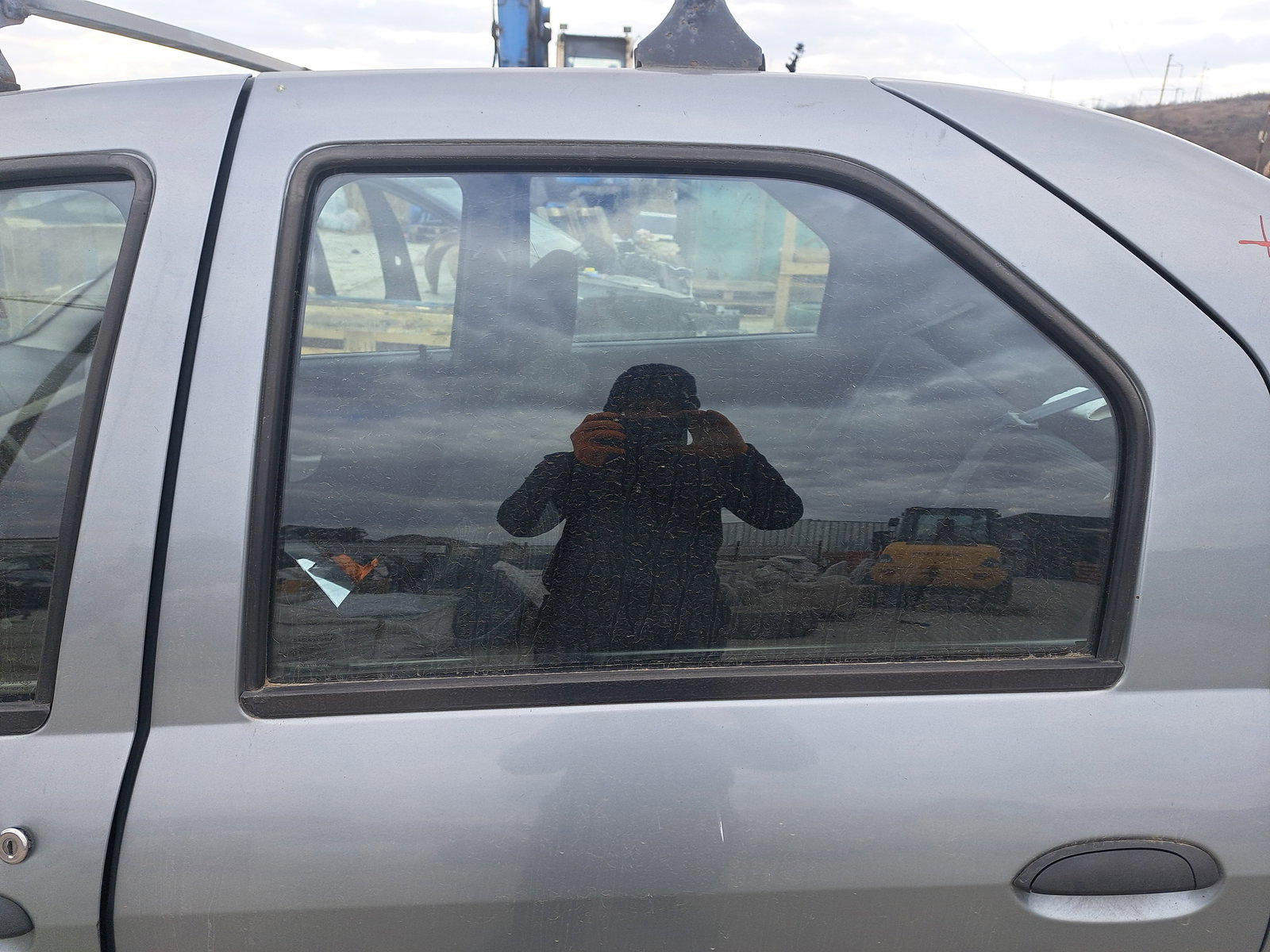 Geam usa stanga spate Dacia Logan (LS) [Fabr 2004-2012] Berlina OEM