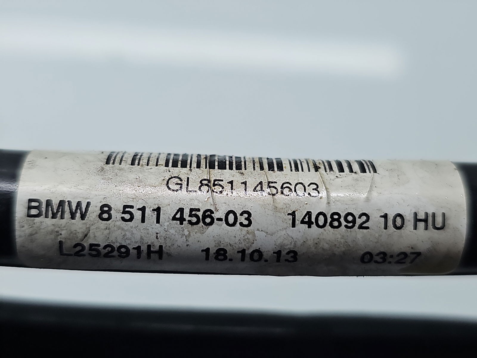 Conducta ulei cutie de viteze Bmw 5 (F10) [Fabr 2011-2016] 8511456-03 2.0 N47D20 135KW / 184CP - imagine 2