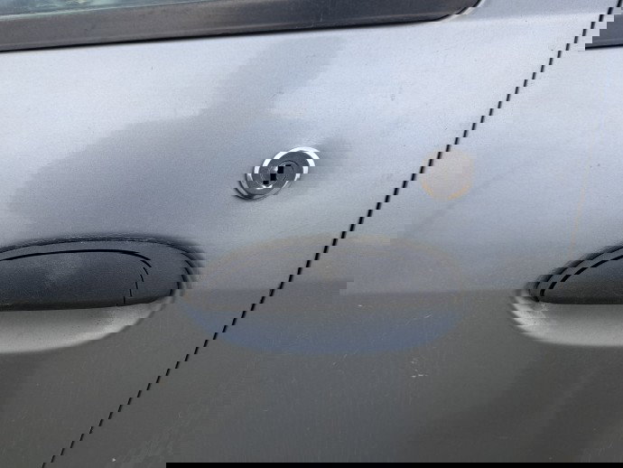 Maner usa stanga fata Dacia Logan (LS) [Fabr 2004-2012] Berlina ALBASTRU