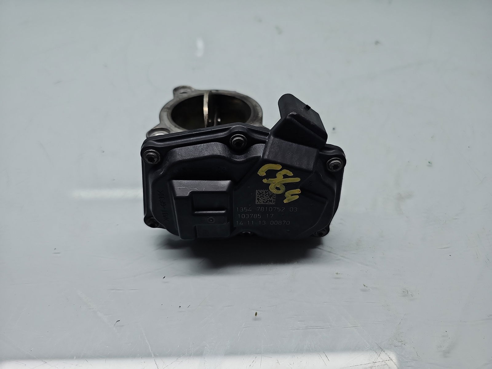 Clapeta acceleratie Bmw 5 (F10) [Fabr 2011-2016] 7810752-03 2.0 N47D20 135KW / 184CP - imagine 3