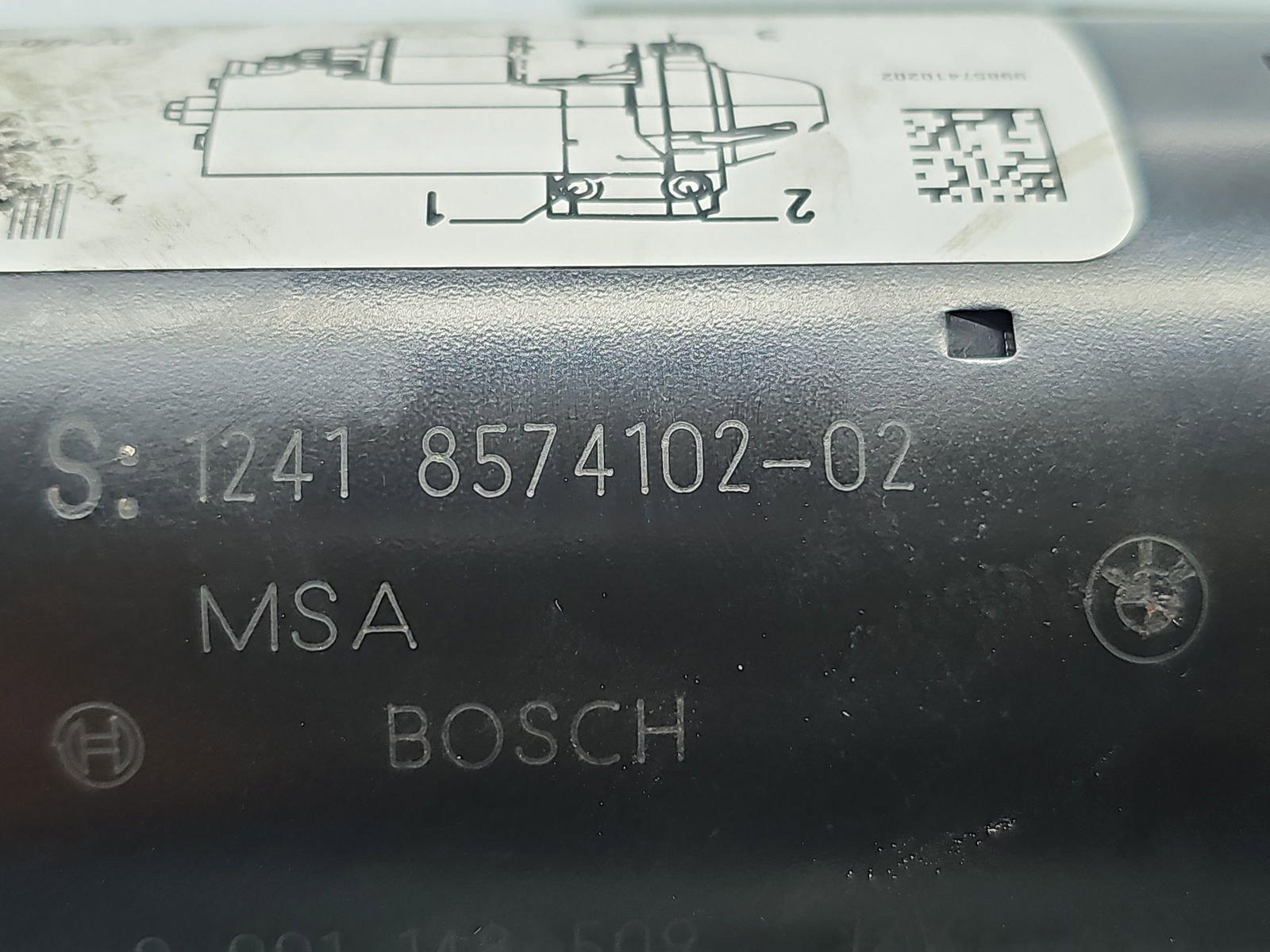 Electromotor Bmw 5 (F10) [Fabr 2011-2016] 8574102-02 2.0 N47D20 135KW / 184CP - imagine 2