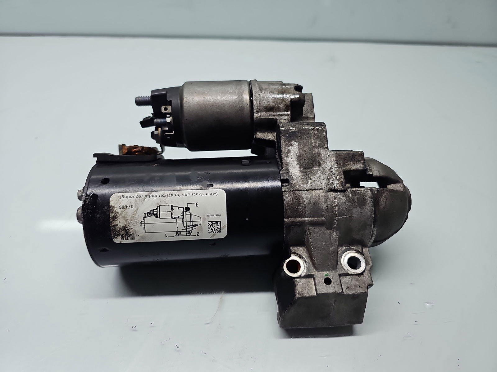 Electromotor Bmw 4 (F32) [Fabr 2013-2021] 8574102-02 2.0 N47D20 135KW / 184CP - imagine 3