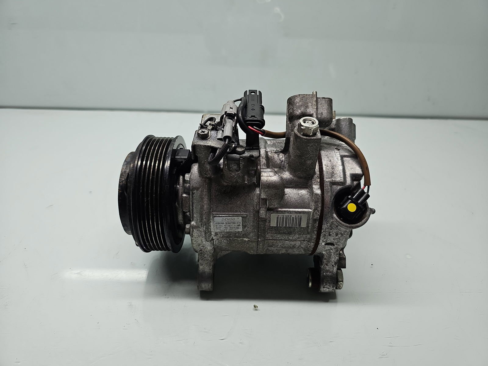 Compresor clima Bmw 3 (F30) [Fabr 2012-2017] GE447260-4711 2.0 N47D20 135KW / 184CP - imagine 1