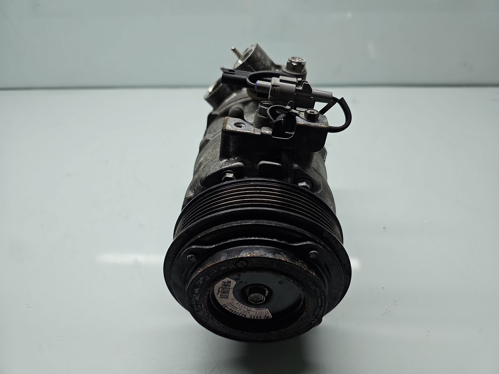 Compresor clima Bmw 5 (F10) [Fabr 2011-2016] GE447260-4711 2.0 N47D20 135KW / 184CP - imagine 4