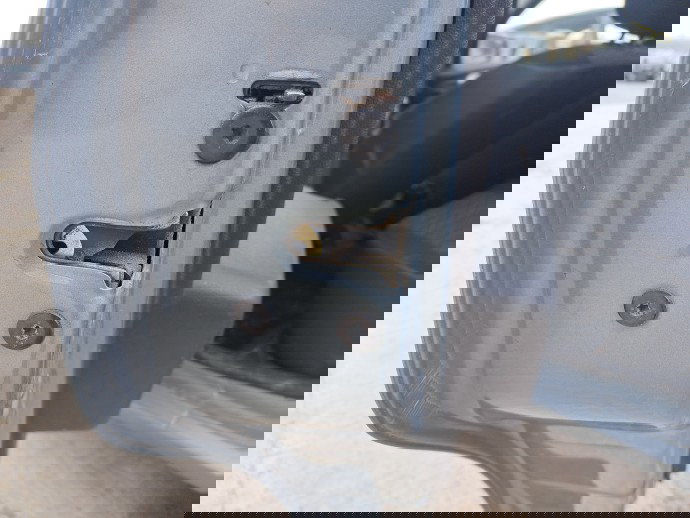 Broasca usa stanga spate Dacia Logan (LS) [Fabr 2004-2012] Berlina OEM