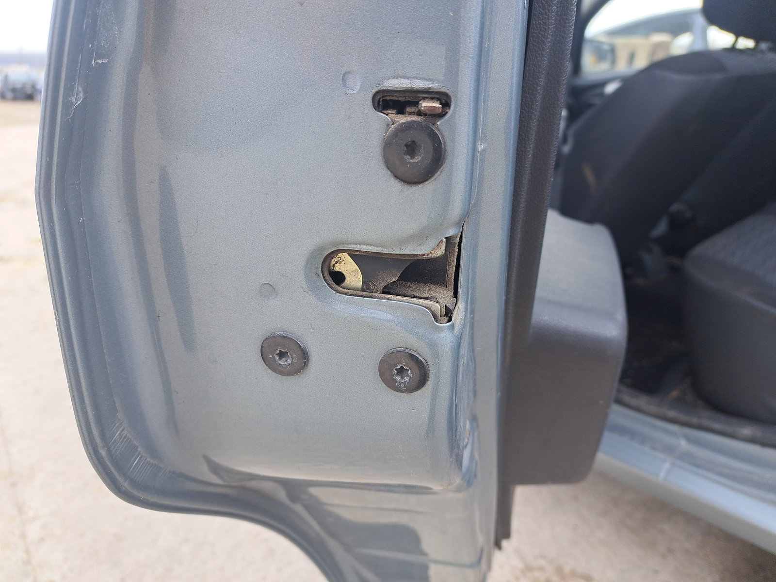 Broasca usa stanga spate Dacia Logan (LS) [Fabr 2004-2012] Berlina OEM - imagine 1