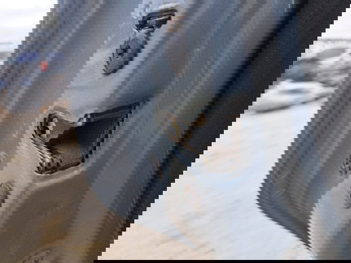 Broasca usa stanga spate Dacia Logan (LS) [Fabr 2004-2012] Berlina OEM