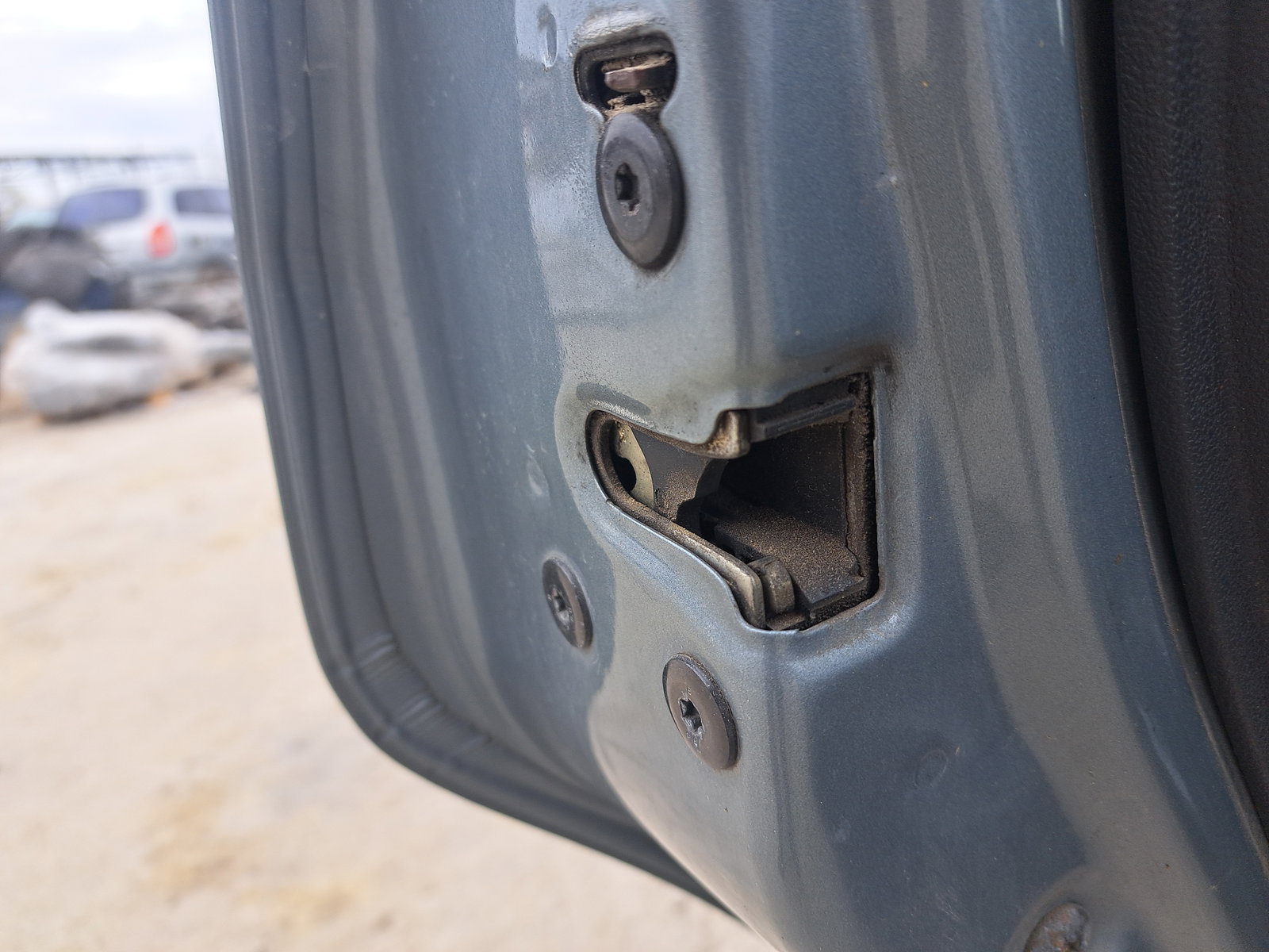 Broasca usa stanga spate Dacia Logan (LS) [Fabr 2004-2012] Berlina OEM - imagine 2