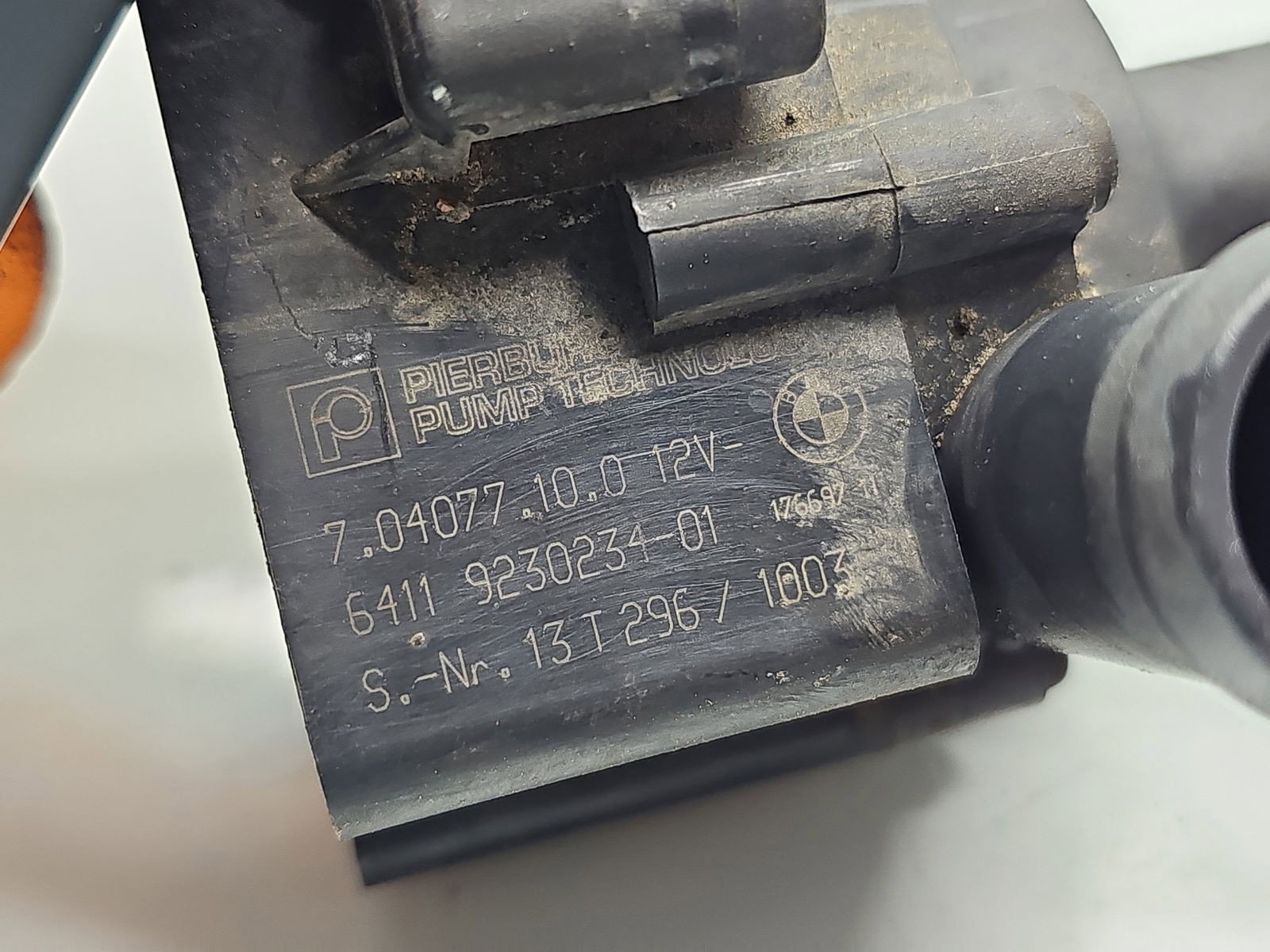 Pompa recirculare apa Bmw 3 (F30) [Fabr 2012-2017] 9230234-01 2.0 N47D20 135KW / 184CP - imagine 2