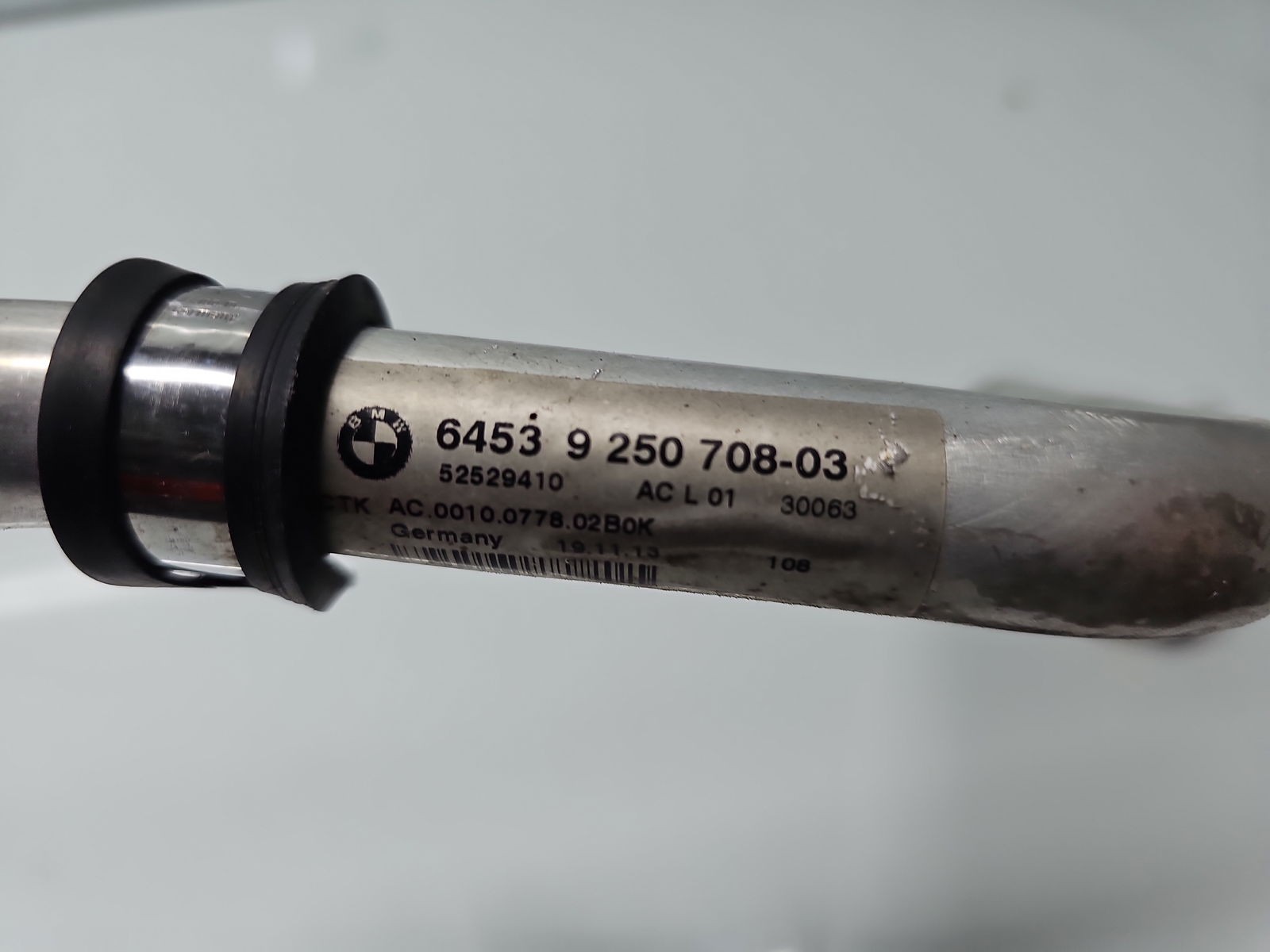 Conducta AC Bmw 5 (F10) [Fabr 2011-2016] 9250708-03 2.0 N47D20 135KW / 184CP - imagine 2