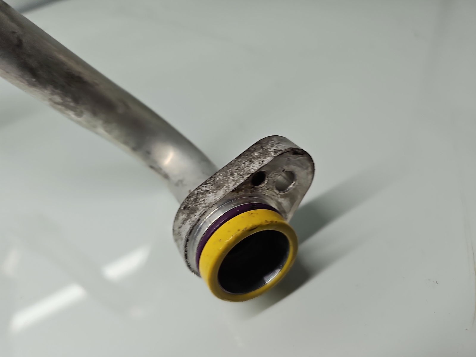 Conducta AC Bmw 5 (F10) [Fabr 2011-2016] 9250708-03 2.0 N47D20 135KW / 184CP - imagine 3