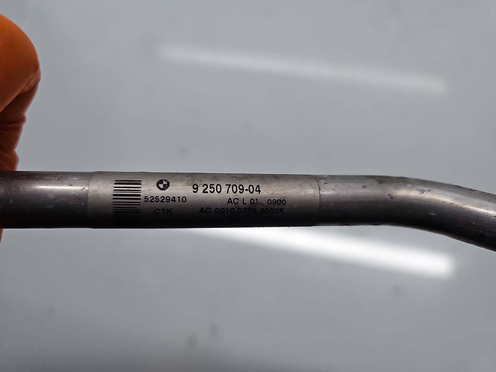 Conducta AC Bmw 5 (F10) [Fabr 2011-2016] 9250709-04 2.0 N47D20 135KW / 184CP - imagine 2