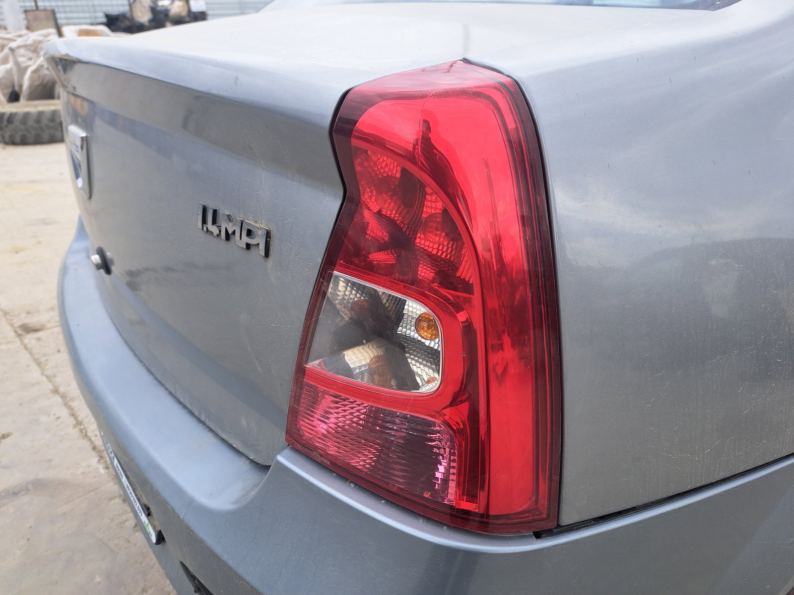 Stop aripa dreapta Dacia Logan (LS) [Fabr 2004-2012] Berlina OEM - imagine 2