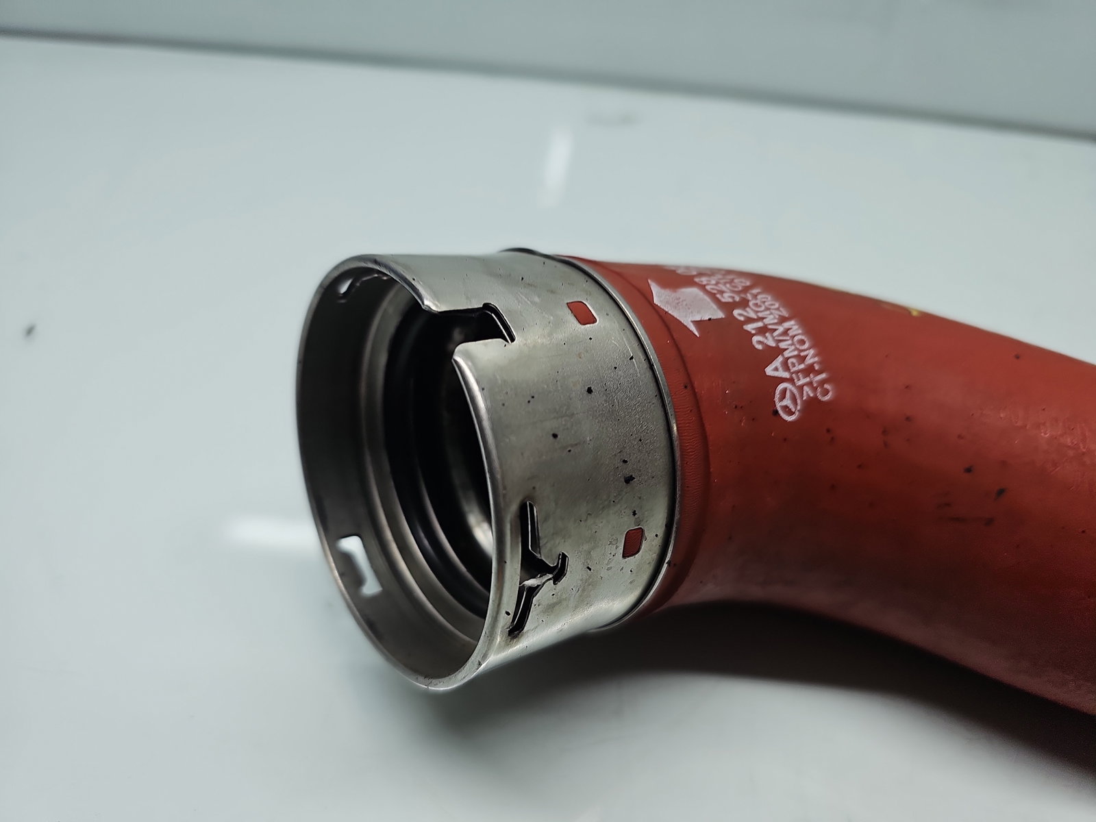 Tub intercooler Mercedes Clasa C (W204) [Fabr 2007-2014] A212528088 2.2 CDI 651911 150KW / 204CP - imagine 3