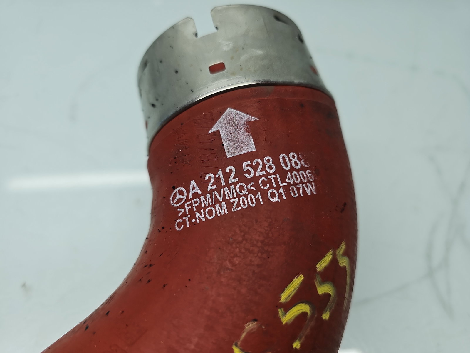 Tub intercooler Mercedes Clasa C (W204) [Fabr 2007-2014] A212528088 2.2 CDI 651911 150KW / 204CP - imagine 4