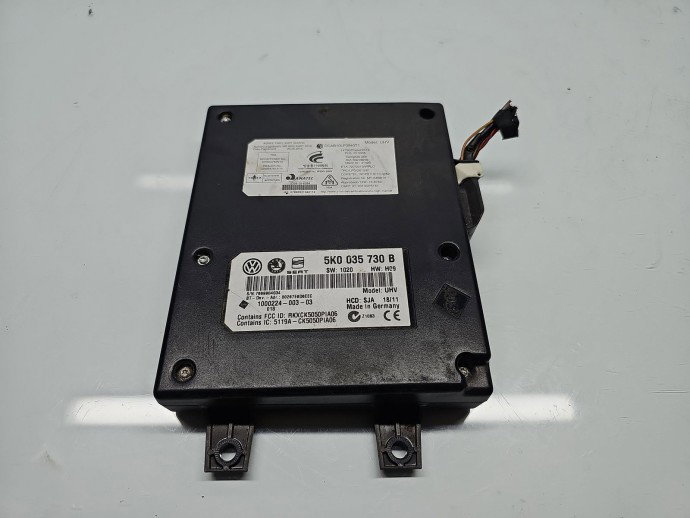  Modul confort Volkswagen Golf 6 (5K1) [Fabr 2009-2013] 5K0035730B